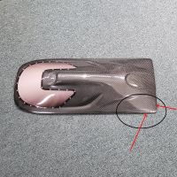Replacement Cowl/Hatch for TFL Pursuit:  This has some epoxy peeling damage on one side, see picture 1