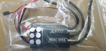 USED Seal Series ESC: 200A v2 BEC 2s - 8s