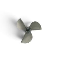 CNC Prop 34mm 3 BLD - 1/8" bore, high pitch