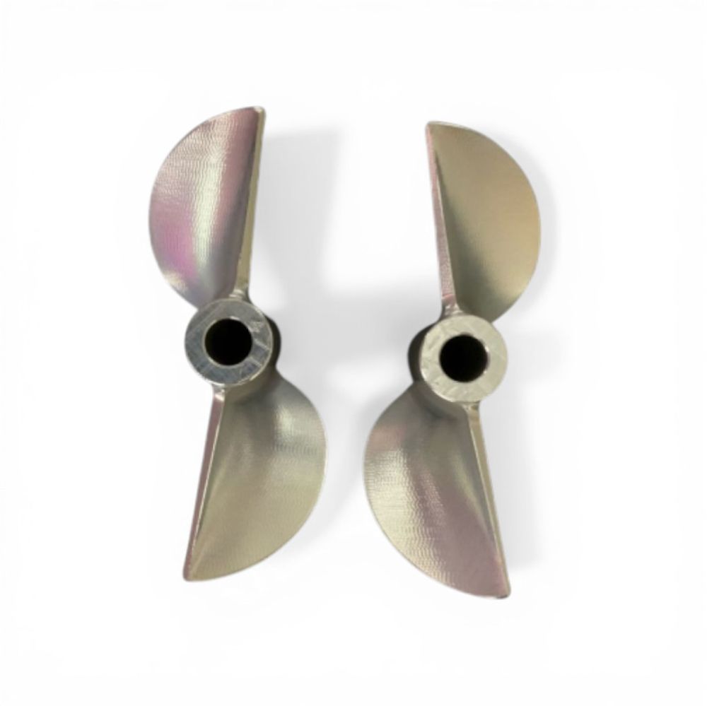 CNC Matched Pair Propellers, 47mm Diameter, 1.7