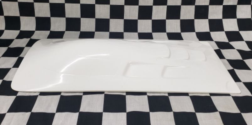 Replacement Cowl Hatch For Delta Force 35 Mono White Offshore Electrics