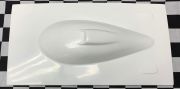 Replacement Cowl/Hatch for Delta Force Pathfinder 28 : WHITE