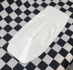 Replacement Cowl/Hatch Cyber Storm 33: WHITE