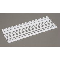 Antenna Tube, White (24 Pack)