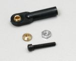 Du-Bro Swivel Ball Link for 4-40 Pushrod & 2-56 screw