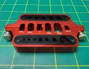 Fuse Red Anodized Solder Jig