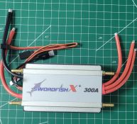 Swordfish X+ 300A ESC with Data Logging : Up to 14s