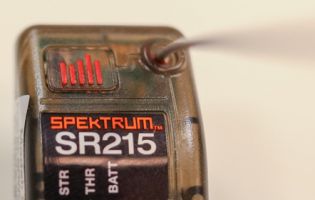Spektrum SPMSR215 SR215 2-Channel DSMR Sport Receiver 