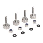 Pro Boat Canopy Thumb Screws for Zelos 36 Twin (4/pack)
