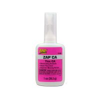 Zap a Gap Thin Ca Glue : 1 Oz