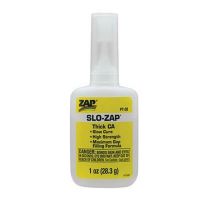 Zap a Gap Ca Glue 1 Ounce Thick