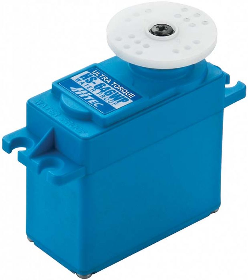 Hitec Anolog Water Proof Ultra Torque Servo | Offshore Electrics