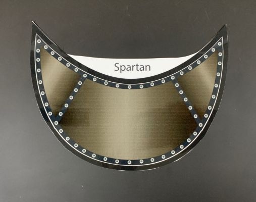 traxxas spartan hull