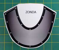 TFL Zonda Windshield Decal