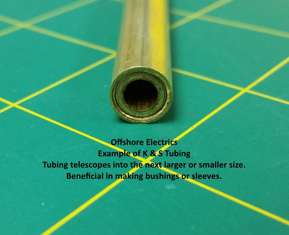 K S Brass Tubing 12 Long 305mm Offshore Electrics k-s-brass-tubing-12-long-305mm-offshore-electrics