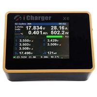 iCharger X6 800W 6S 30A DC LCD Screen Smart Battery Balance Charger Discharger