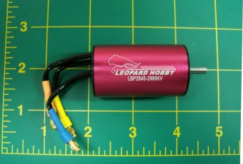 2845 brushless motor