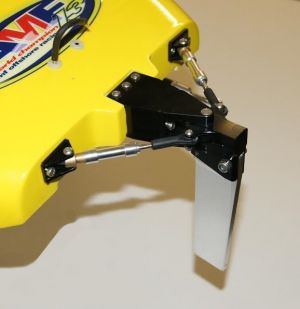 Radio Controlled Rudder Steering Arm 