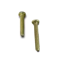 Brass Breakaway Screw : 4-40 Thread