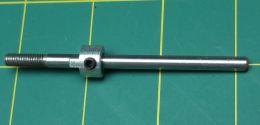 Propeller Shaft 3.125" Long (3/16"Dia) & Drive Dog