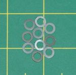 Octura 3/16" (4.75mm) Shaft Thrust Washers(10 pack)