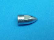 Octura hardened steel Bullet Nut for 3/16" shaft (10-32 thread)