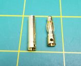 OSE 4.0mm Gold Plated Bullet Connectors