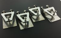 2 Pairs of Trim Tabs: Medium Sized
