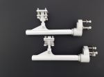 Twin strut set for catamaran 110mm long