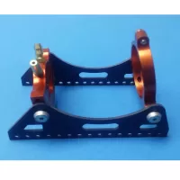 Fiberglass, Water cooled heavy duty motor mount for 36mm motors.