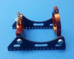 Fiberglass, Water cooled heavy duty motor mount for 36mm motors.