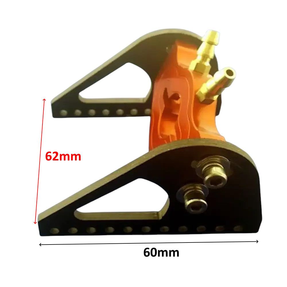 Adjustable Water Cooled Mount for 28/36mm Motors | Offshore Electrics