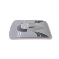 Replacement Cowl/Hatch for TFL Zonda: Fiberglass White with Grey Windshield