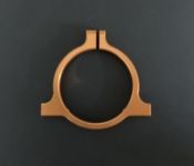 Rear motor mount clamp ring