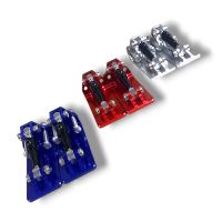 CNC Billet Double Trim tabs 60mm x 50mm
