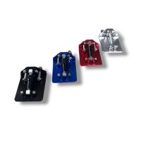 CNC Billet Adjustable Trim tabs : 40mm x 50mm