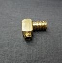 Replacement M5 90 degree water jacket inlet/outlet fitting