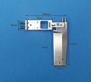 Dual Pickup Rudder Assembly for 650mm(25