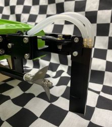 Kit for OSE Dual Pickup Rudder Blade for ProBoat Veles