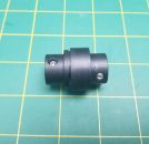 Coupler with rubber isolated coupling.