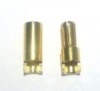 OSE Cut Style 5.5mm Gold Plated Bullet Connectors