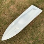 OSE Fiberglass Raider M34: Bare Hull (33.66" 855mm)