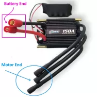 Labor to solder connectors onto purchased ESC
