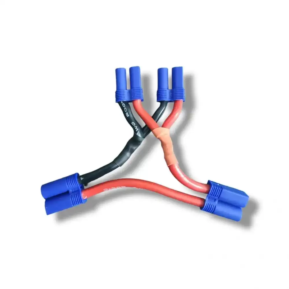 E-flite EC5 Battery Parallel Y- Harness, 10 AWG, EFLAEC507 | Canada