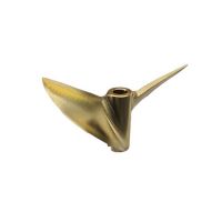 OSE CNC High Rake Series Props : Brass alloy : 40mm to 50mm Diameter Options