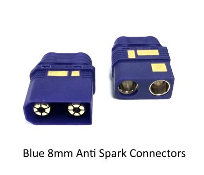 8 Female QS8 ANTI-SPARK CONNECTORS  Genuine Connectors 3 Male 
