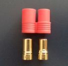 OSE 8.0mm male/female connector & Red housing