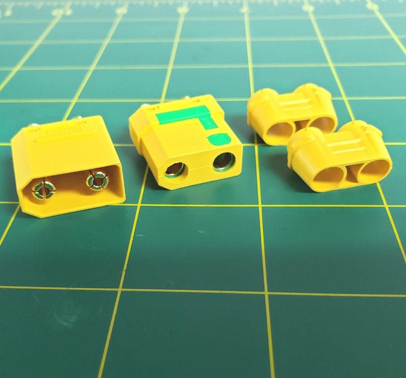 XT90 5.00mm Anti Spark Connector | Offshore Electrics XT90 5.00mm Anti Spark Connector | Offshore Electrics