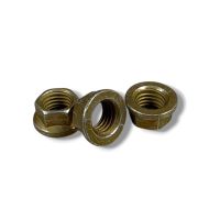 Zuber Prop Nuts 1/4" Shaft with 1/4-28 threads (3 Pack)