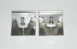 Speedmaster 1.5" x 1.5" Adjustable Metal Trim Tabs
